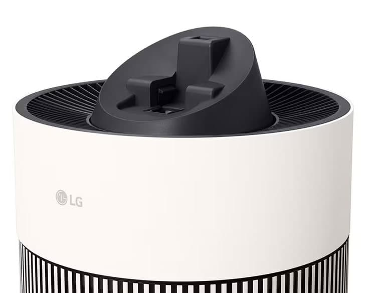 Máy lọc không khí LG PuriCare AS55GGSY0
