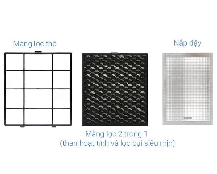 Máy lọc không khí Samsung AX32BG3100GBSV 41W