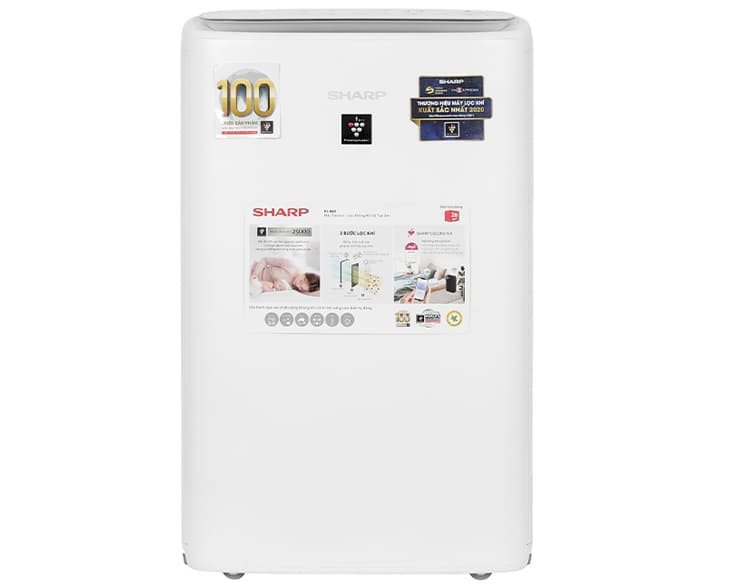 Máy lọc không khí Sharp KI-N40V-W 29W