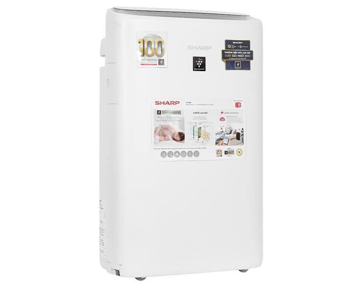 Máy lọc không khí Sharp KI-N40V-W 29W