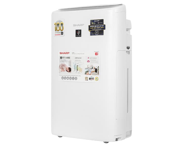 Máy lọc không khí Sharp KI-N40V-W 29W