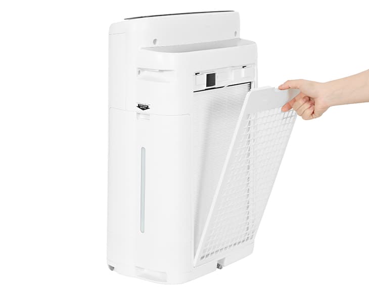 Máy lọc không khí Sharp KI-N40V-W 29W
