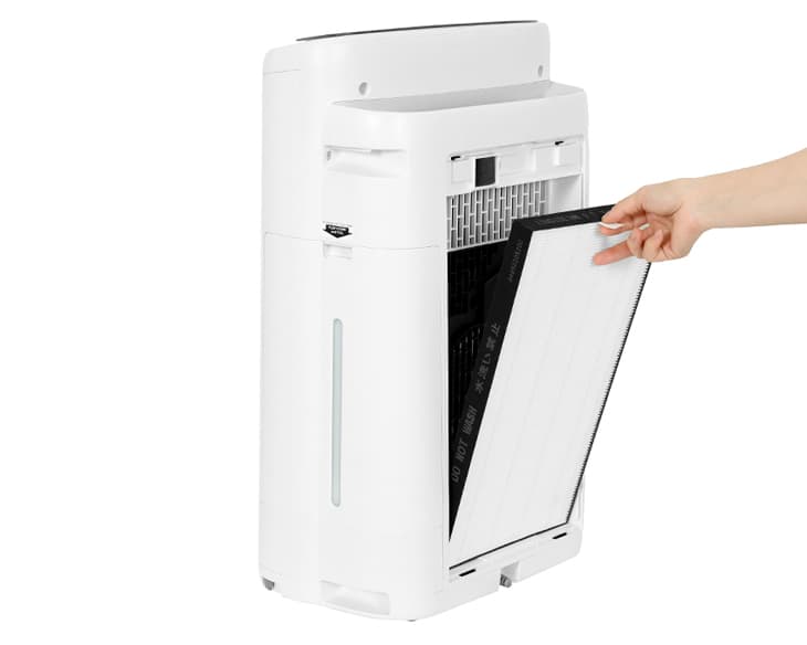Máy lọc không khí Sharp KI-N40V-W 29W