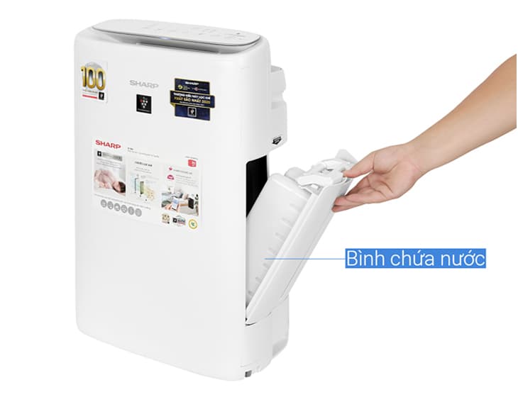 Máy lọc không khí Sharp KI-N40V-W 29W
