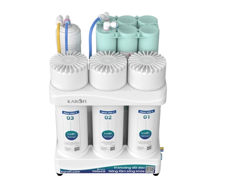 Máy lọc nước để gầm Karofi KAQ-U05 Pro