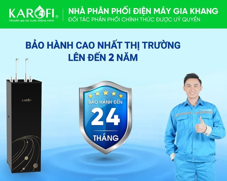 Máy lọc nước Karofi KAH-D15