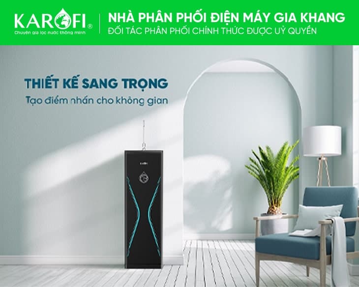 Máy lọc nước Karofi KAQ-D36S