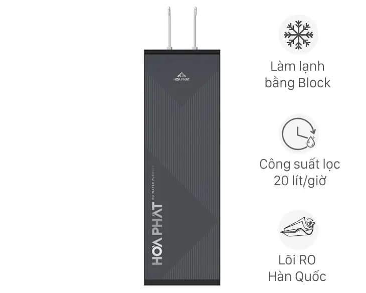 Máy lọc nước nóng lạnh Hòa Phát HPN626