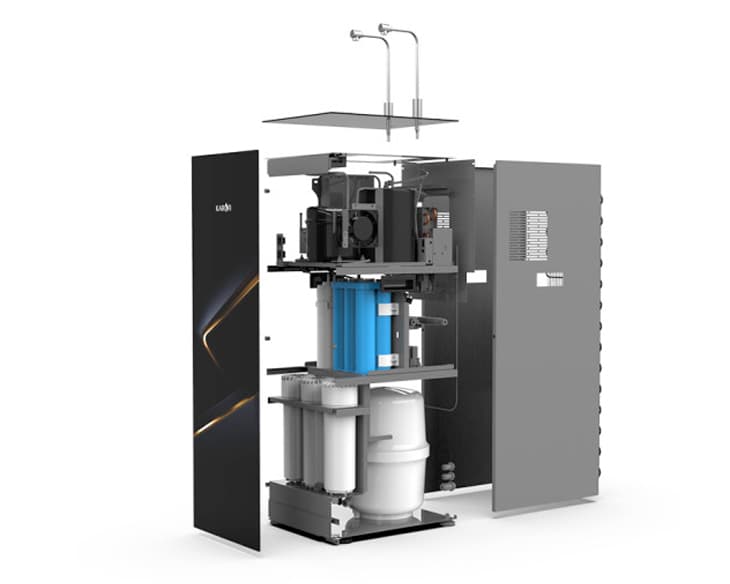 Máy lọc nước nóng lạnh Karofi KAD-N89