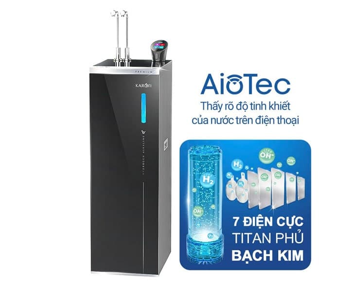 Máy lọc nước nóng lạnh Karofi KAE-S88 PROMAX