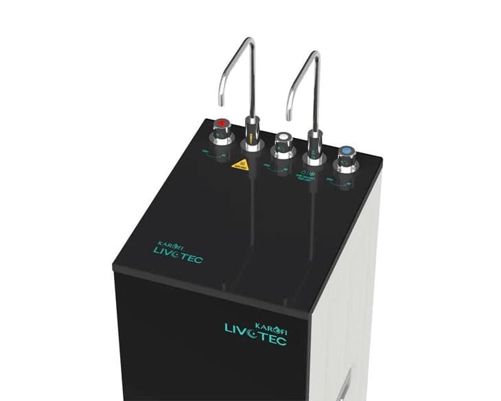 Máy lọc nước nóng lạnh Karofi Livotec 628S