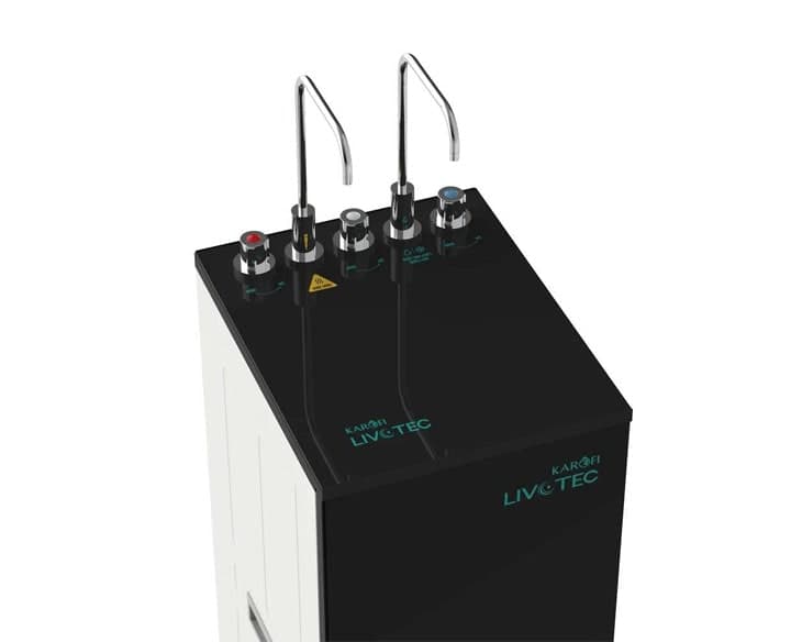 Máy lọc nước nóng lạnh Karofi Livotec 628S