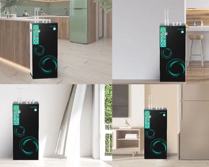 Máy lọc nước nóng lạnh Karofi Livotec 629S