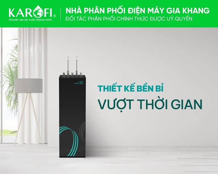 Máy lọc nước nóng lạnh Karofi Livotec 630S
