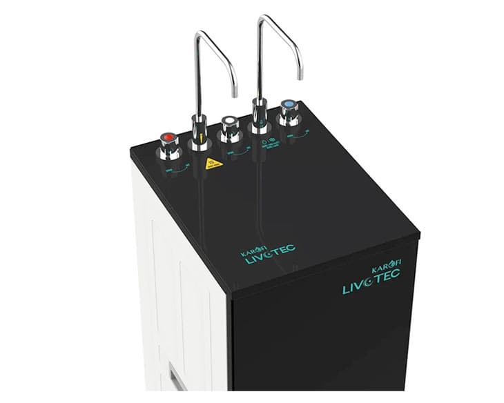 Máy lọc nước nóng lạnh Karofi Livotec 630S