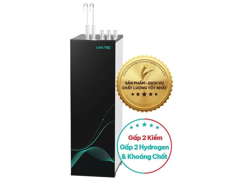 Máy lọc nước nóng lạnh Livotec 838