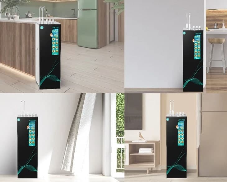 Máy lọc nước nóng lạnh Livotec 838