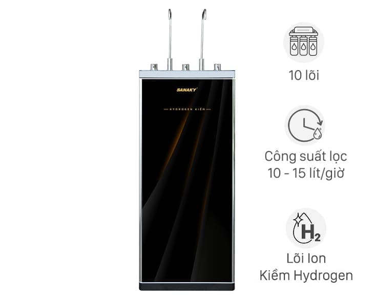 Máy lọc nước nóng lạnh Sanaky SNK-E3HK005