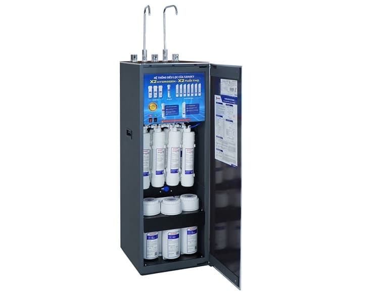 Máy lọc nước nóng lạnh Sanaky SNK-TV3HK020