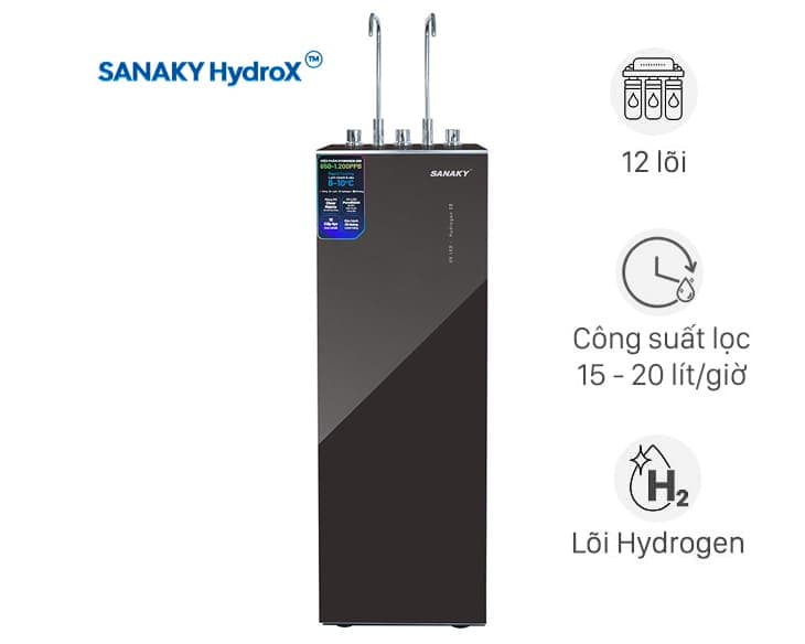 Máy lọc nước nóng lạnh Sanaky SNK-TV3IK018