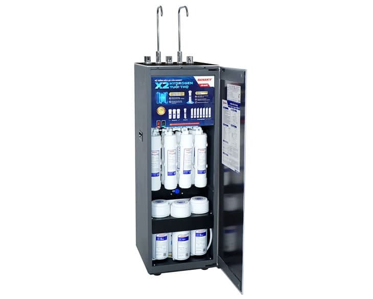 Máy lọc nước nóng lạnh Sanaky SNK-TV3IK018