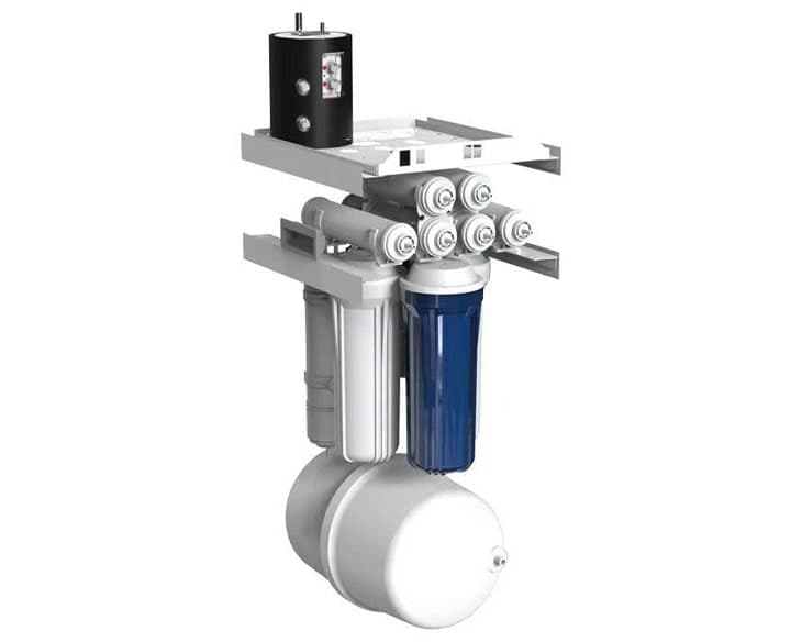 Máy lọc nước nóng nguội Karofi Livotec 615S