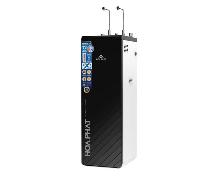 Máy lọc nước nóng nguội lạnh Hòa Phát HPN639