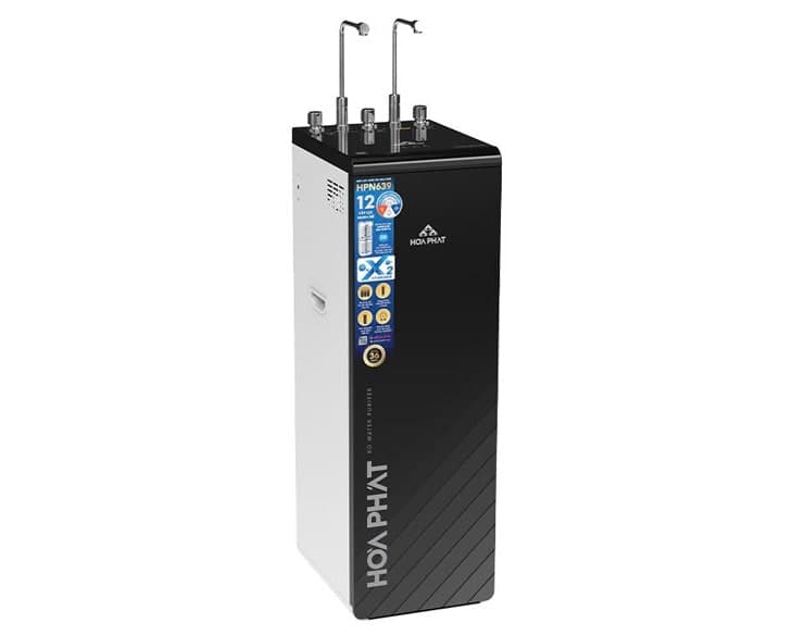 Máy lọc nước nóng nguội lạnh Hòa Phát HPN639