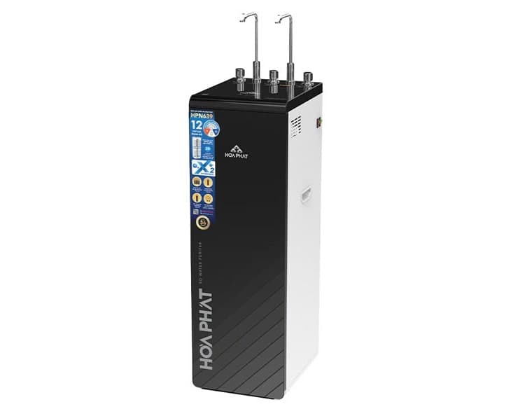 Máy lọc nước nóng nguội lạnh Hòa Phát HPN639