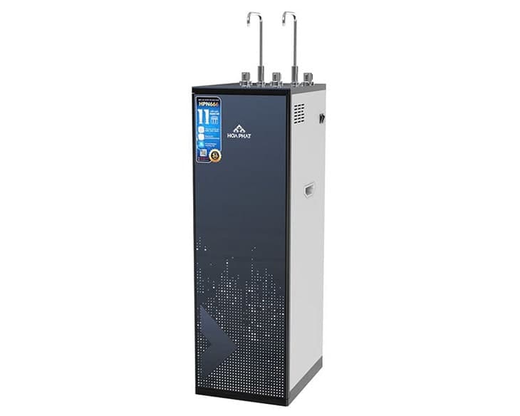 Máy lọc nước nóng nguội lạnh Hòa Phát HPN666