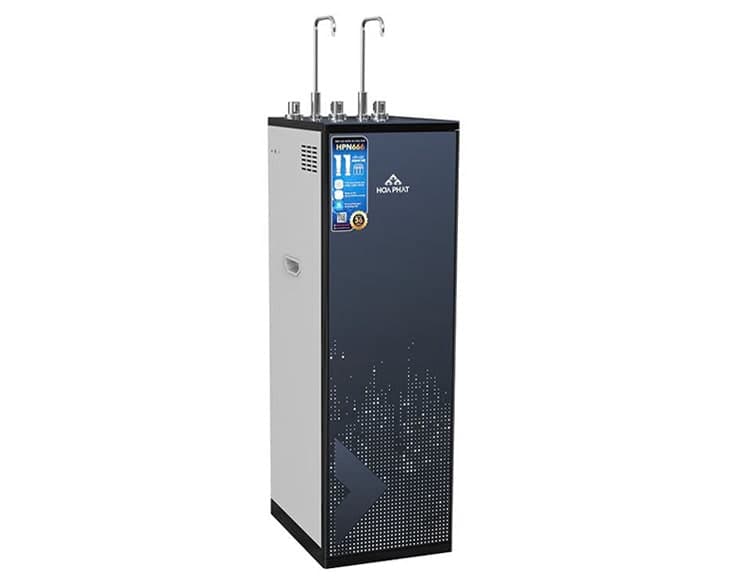 Máy lọc nước nóng nguội lạnh Hòa Phát HPN666