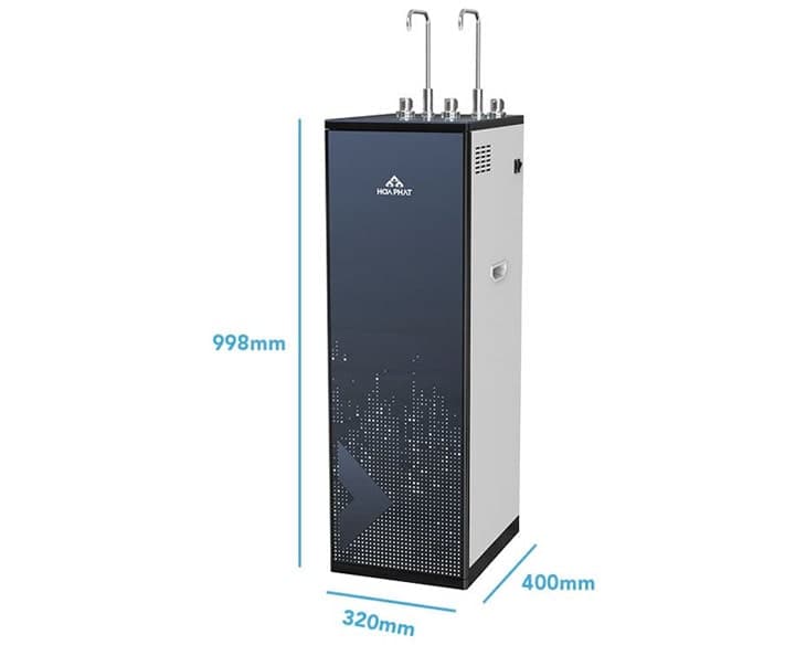 Máy lọc nước nóng nguội lạnh Hòa Phát HPN666