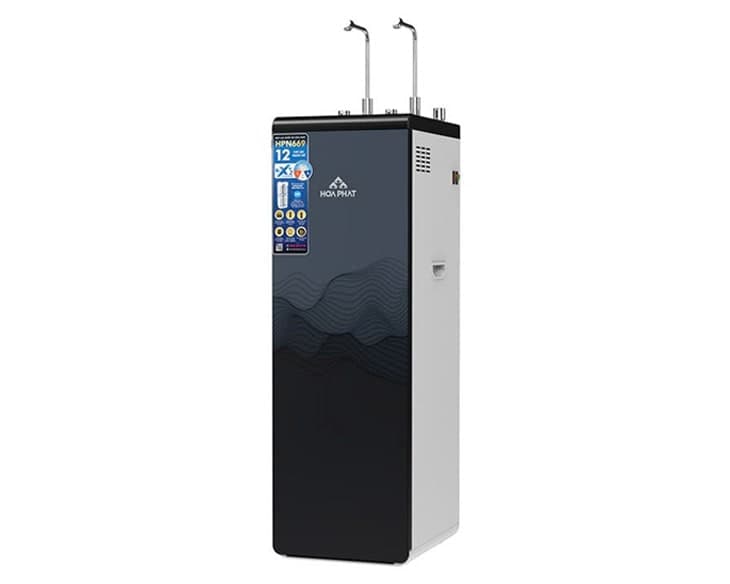 Máy lọc nước nóng nguội lạnh Hòa Phát HPN669