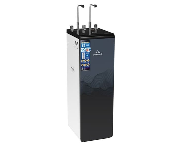 Máy lọc nước nóng nguội lạnh Hòa Phát HPN669