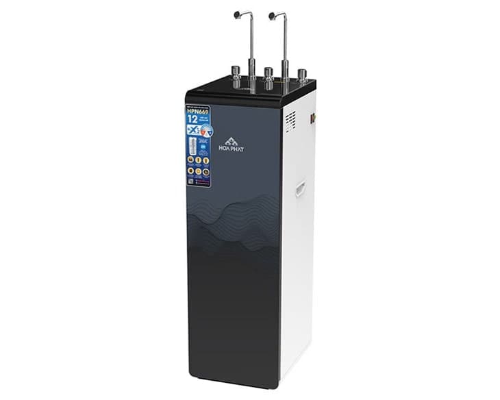 Máy lọc nước nóng nguội lạnh Hòa Phát HPN669