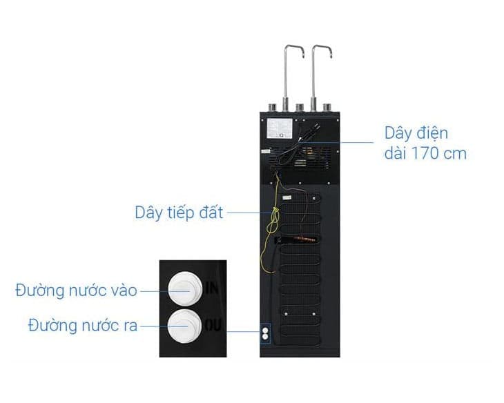 Máy lọc nước nóng nguội lạnh Kangaroo KG11A3