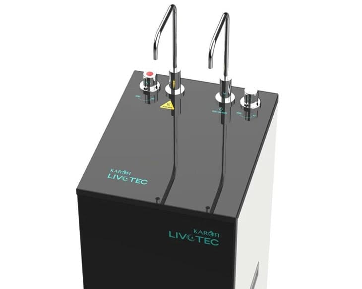 Máy lọc nước nóng nguội Livotec 615S