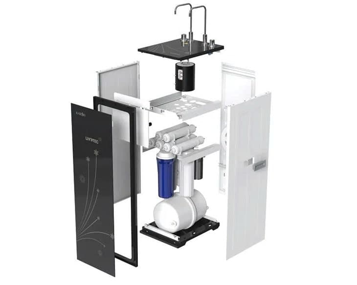 Máy lọc nước nóng nguội Livotec 615S