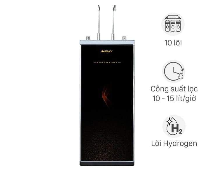 Máy lọc nước nóng nguội Sanaky SNK-E2HK006