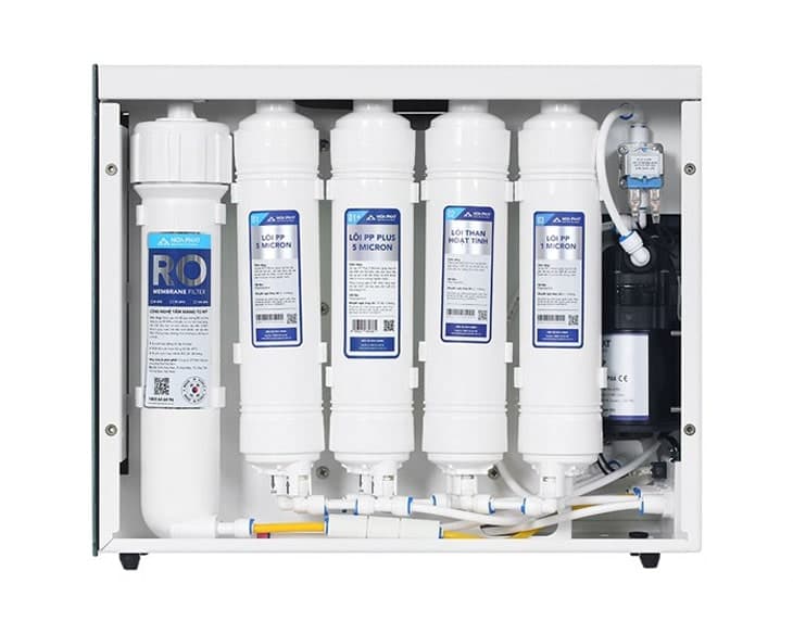 Máy lọc nước RO Hòa Phát HPU488 11 lõi
