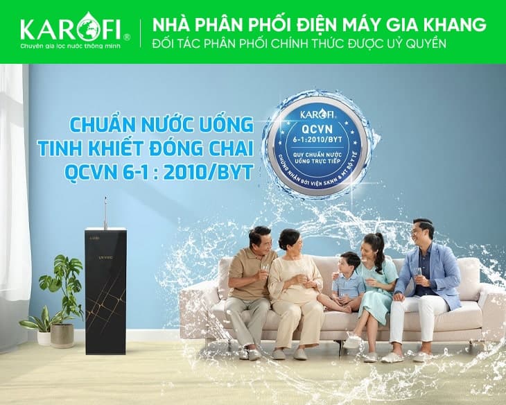 Máy lọc nước RO Livotec 606