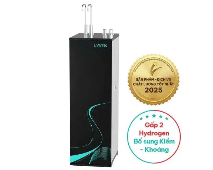 Máy lọc nước RO Livotec 618
