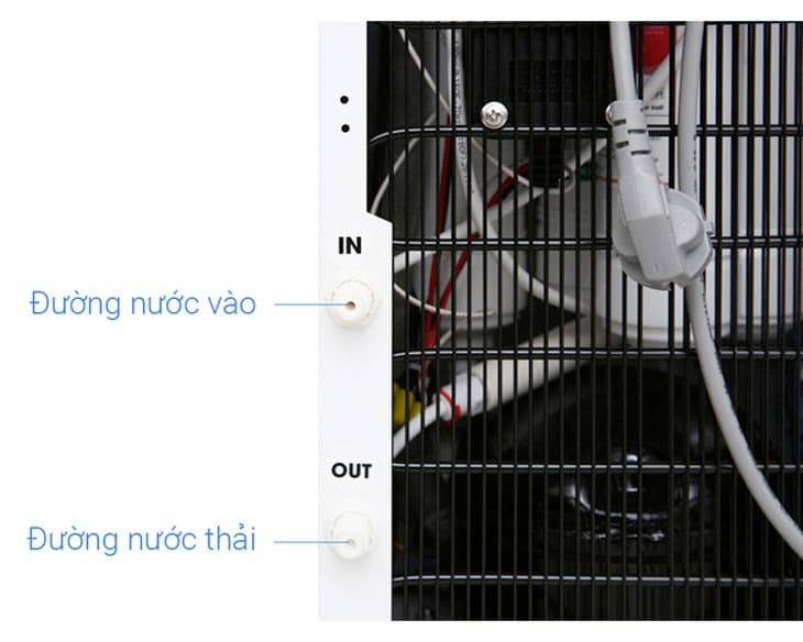Máy lọc nước RO nóng lạnh Korihome WPK-903