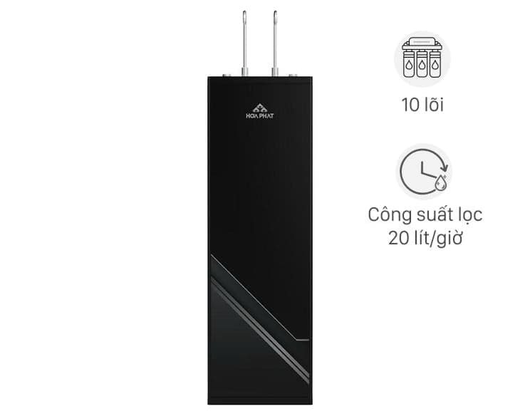 Máy lọc nước RO nóng nguội Hòa Phát HPN615