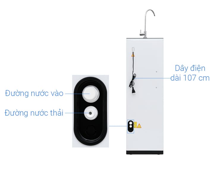 Máy lọc nước RO Sanaky VH-101HP