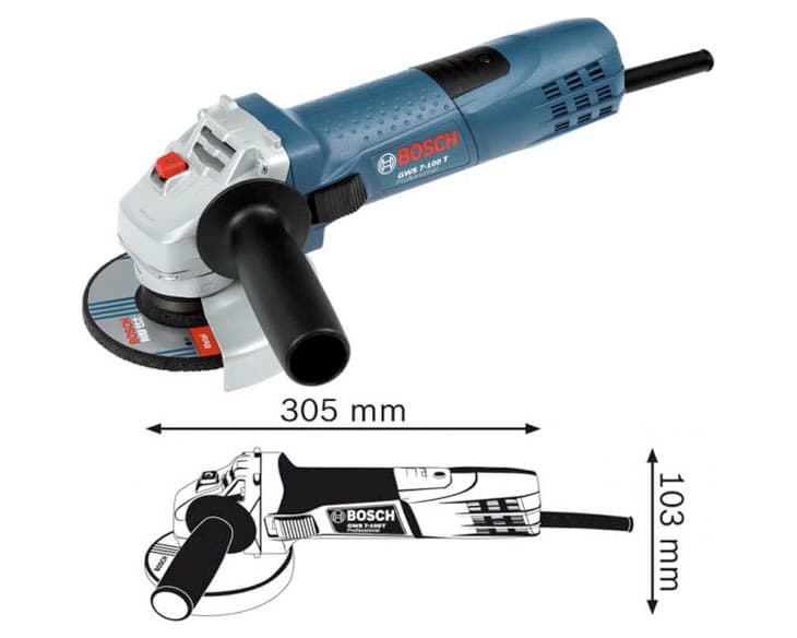 Máy mài góc Bosch GWS 7-100 T