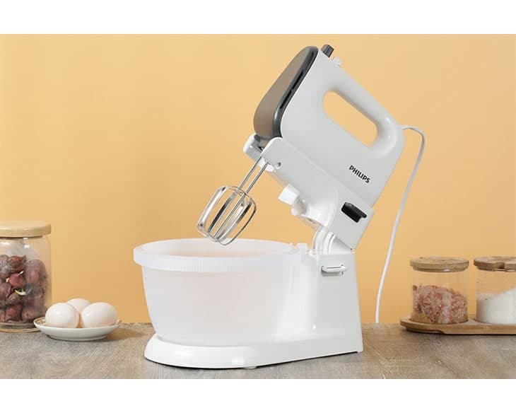 Máy nhồi bột đánh trứng Philips HR3745/00