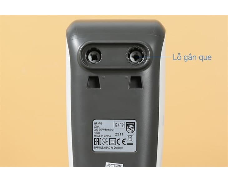 Máy nhồi bột đánh trứng Philips HR3745/00