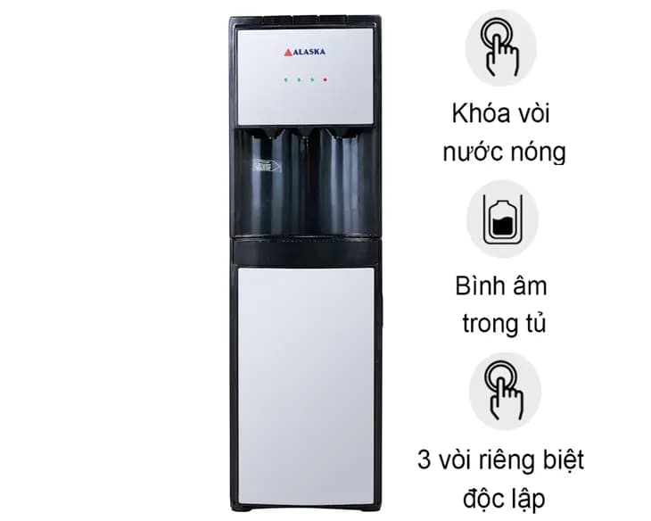 Máy nước nóng lạnh Alaska RL-99