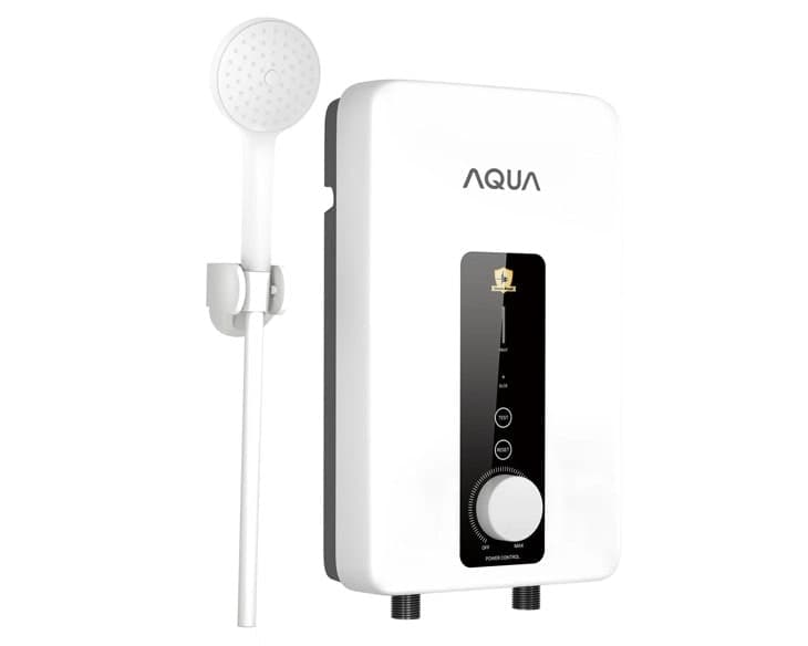 Máy nước nóng trực tiếp Aqua AEI45M-B1W(VN)